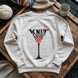 Knit Aholic Sweatshirt