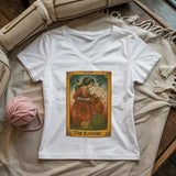 Knit Witch Lady V-neck