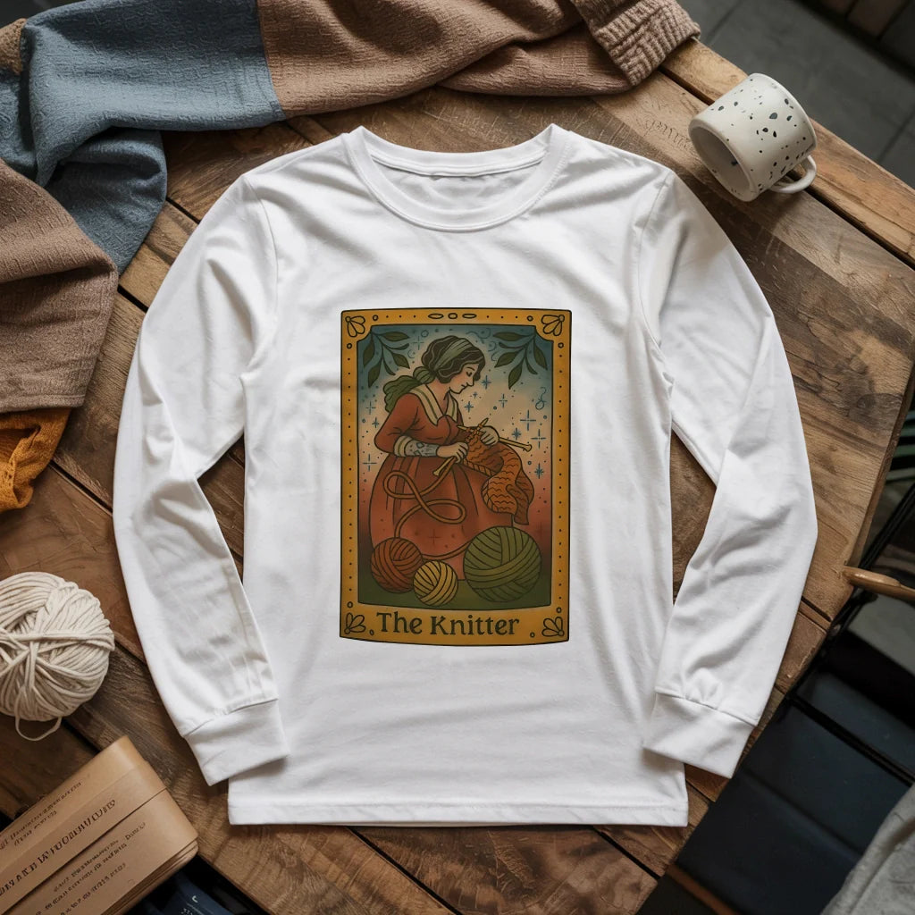 Knit Witch Long Sleeve T-shirt