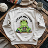 One More Row Frogging Sweatshirt