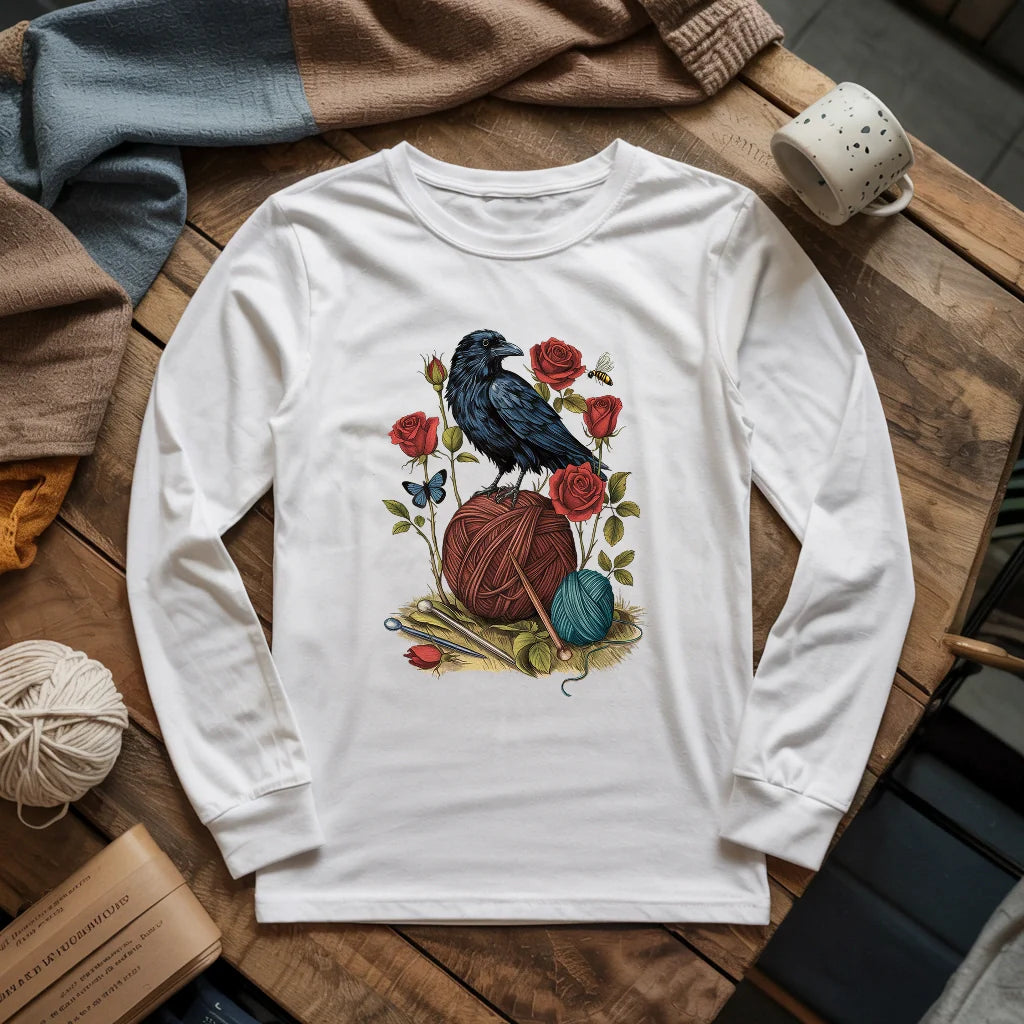 Raven & Rose Threads Long Sleeve T-shirt