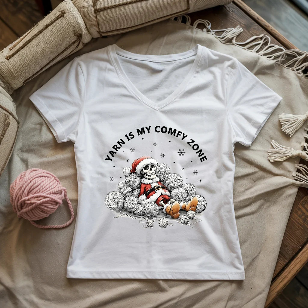 Yarn Zone Lady V-neck