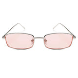 Secret Mission Y2K Rectangle Sunglasses