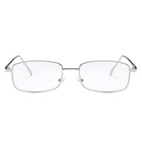 Secret Mission Y2K Rectangle Sunglasses