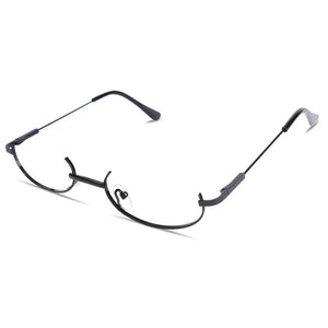 Y2K Half Frame Glasses