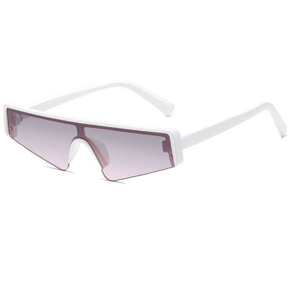 Y2K Slim Visor Sunglasses