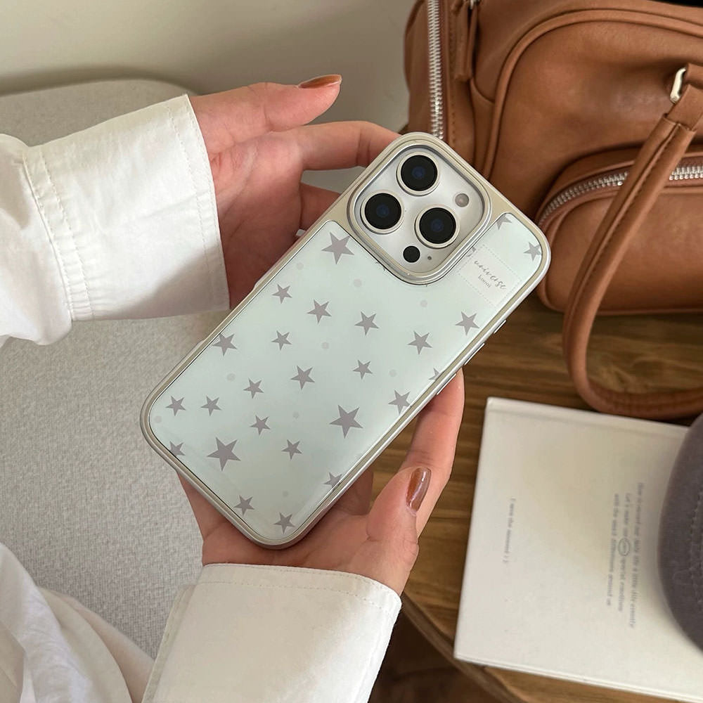 Y2K Star Aesthetic iPhone Case