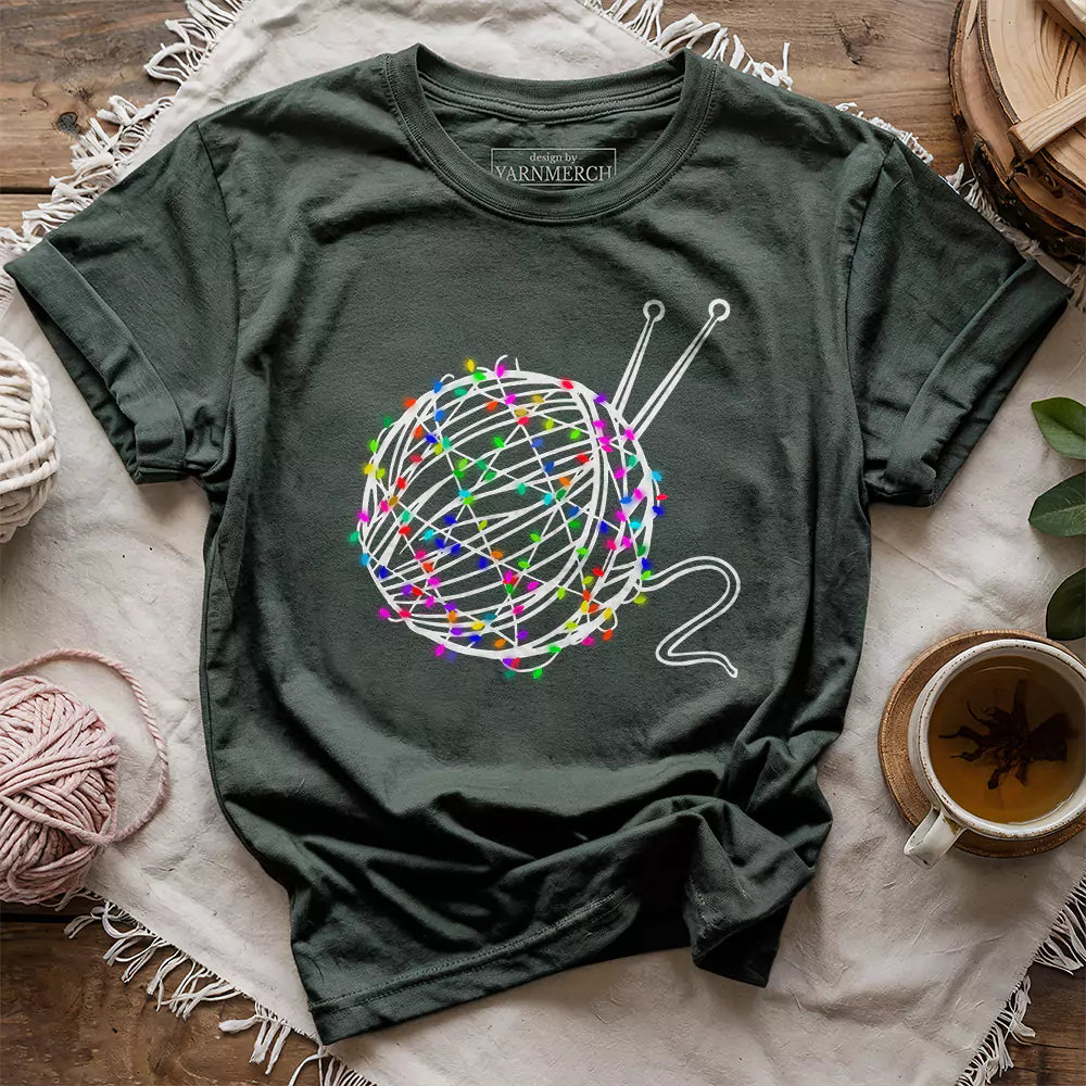 Yarn & Lights T-shirt
